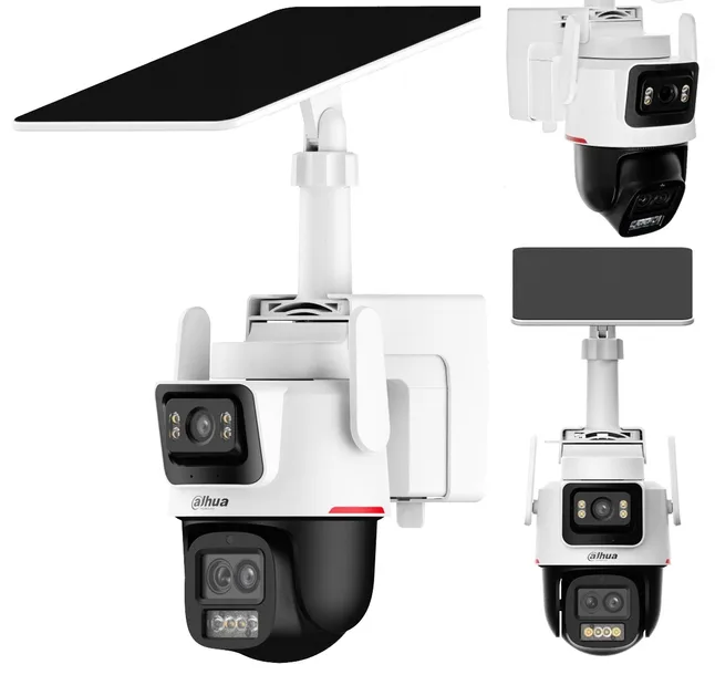 Kamera Obrotowa 4G/LTE Dahua APOLLO 6MPx (2x3MP) IPC-PTS2649C-3E3Z-4GB20