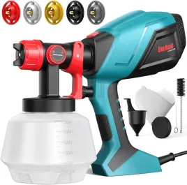 eneacro-jh-12-pistolet-natryskowy-do-malowania-scian-1200-ml-700w-niebieski