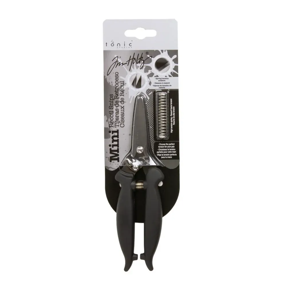 nozyczki-mini-recoil-snips-tim-holtz-tonic-studios