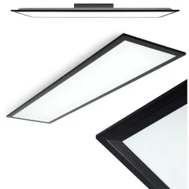 lampa-sufitowa-led-panel-100cm-22w-neutralna-czarna-kuchnia-salon-biuro