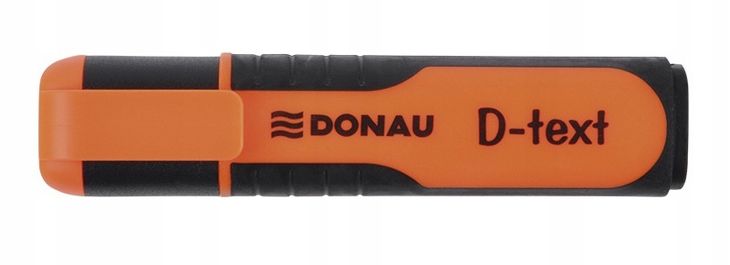 Zakreślacz Donau D-text 6 X Kolorów Pomarańczowy
