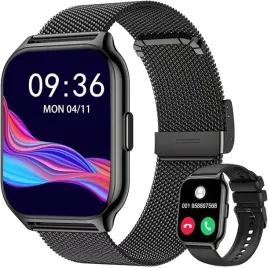 zegarek-smartwatch-narcid-p98-czarny-dwa-paski