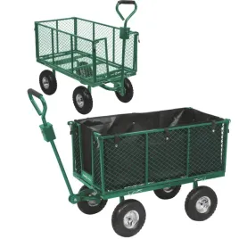 wozek-ogrodowy-transportowy-przyczepka-z-burtami-taczka-200l-do-300kg