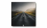 obraz-na-plotnie-016-droga-na-polach-40x40cm-stan-nowy