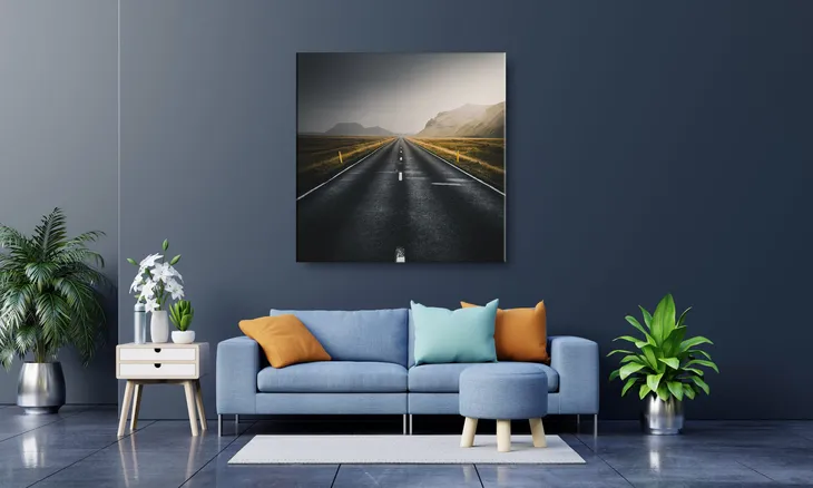 obraz-na-plotnie-016-droga-na-polach-40x40cm-wysokosc-cm-31-40
