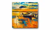 obraz-na-plotnie-113-zachod-slonca-40x40cm-stan-nowy