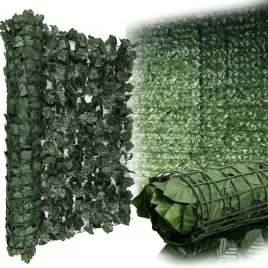 siatka-maskujaca-na-ogrodzenie-sztuczny-bluszcz-100x300