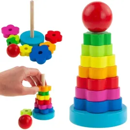 klocki-drewniane-wieza-ukladanka-sorter-piramidka