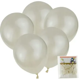 balony-metaliczne-5szt-biale-ecru-slub-perlowe