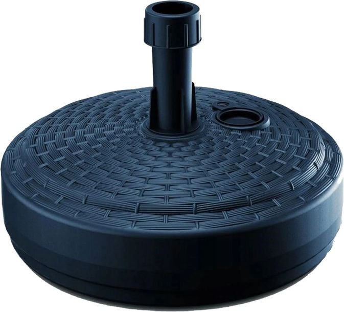 PODSTAWA POD PARASOL rattanowa ogrodowy stojak do parasola koło BAZA XXL