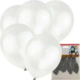 balony-metaliczne-5szt-szare-chromowane-urodziny