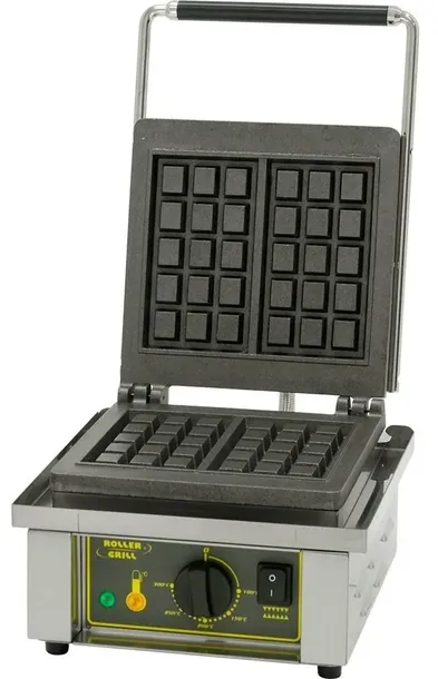 Profesjonalna gofrownica, wzór BRUSSELS 1,6 kW GES 10 ROLLER GRILL