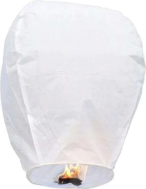 LAMPION SZCZĘŚCIA LAMPIONY latający ŚLUB WESELE