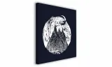 obraz-na-plotnie-029-gory-noca-30x30cm