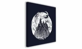obraz-na-plotnie-029-gory-noca-30x30cm
