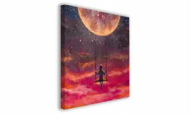 obraz-na-plotnie-032-hustawka-30x30cm