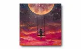obraz-na-plotnie-032-hustawka-30x30cm-stan-nowy