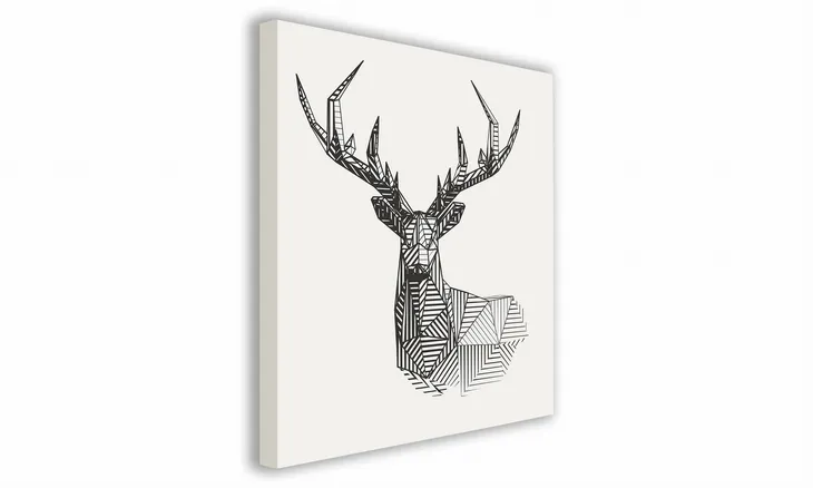 obraz-na-plotnie-035-jelen-30x30cm