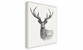 obraz-na-plotnie-035-jelen-30x30cm