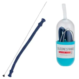 slomka-wielorazowa-silikonowa-skladana-etui-czysci