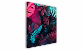 obraz-na-plotnie-046-kolorowe-liscie-30x30cm