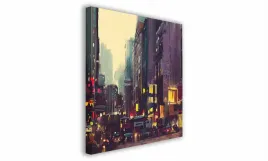 obraz-na-plotnie-064-miejskie-swiatla-30x30cm