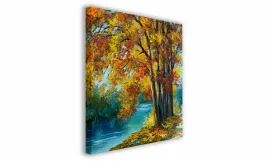 obraz-na-plotnie-071-nad-rzeka-30x30cm
