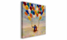 obraz-na-plotnie-078-para-na-balonach-30x30cm
