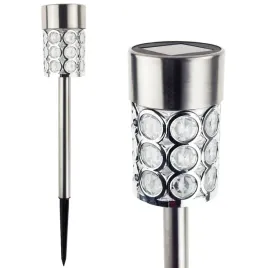 lampa-solarna-ogrodowa-krysztalki-srebrna-led