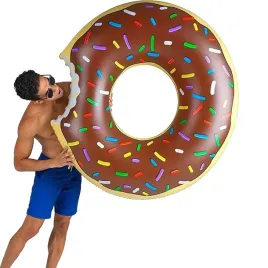 kolo-dmuchane-donut-do-plywania-materac-paczek