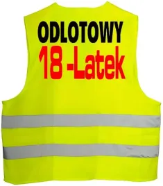 zolta-kamizelka-odlotowy-18-latek-lat-osiemnastka