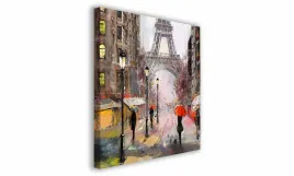obraz-na-plotnie-094-spacer-w-paryzu-60x60cm