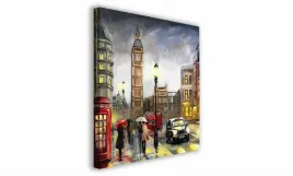 obraz-na-plotnie-108-wieczor-w-londynie-60x60cm