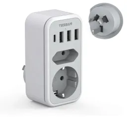 tessan-adapter-australia-6-w-1-adapter-nowa-zelandia-z-1-usb-c-i-3-usb-a
