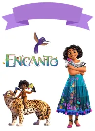 wydruk-oplatek-cukrowy-na-tort-encanto-napis-gratis