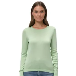 sweter-damski-vero-moda-linnea-o-neck-scallop-zielony-cienki