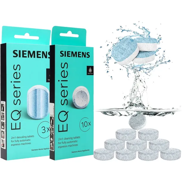 Tabletki do czyszczenia ekspresu Siemens Tabletki odkamieniajace Siemens