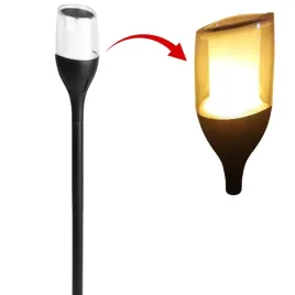 solarny-slupek-ogrodowy-led-plomien-1600k-ip65