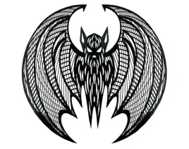 dekoracyjna-podkladka-nietoperz-czarna-halloween