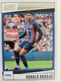 score-2023-panini-score-ronald-araujo