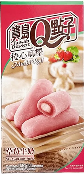strawberry-milk-mochi-roll