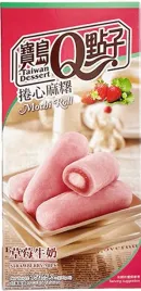 strawberry-milk-mochi-roll