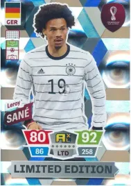 panini-world-cup-qatar-2022-limited-sane