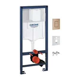 grohe-rapid-zestaw-stelaz-wc-4w1-miedz-szczotkow