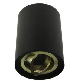 tuba-natynkowa-czarno-zlota-oprawa-sufitowa-walec-lampa-punktowa-gu10-ideus