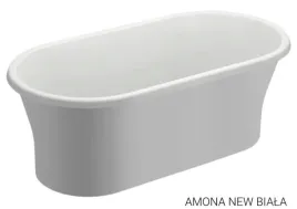 polimat-amona-wanna-wolnostojaca-150x75cm-biala