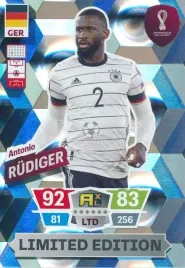 panini-world-cup-qatar-2022-limited-rudiger