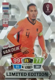 panini-world-cup-qatar-2022-limited-van-dijk