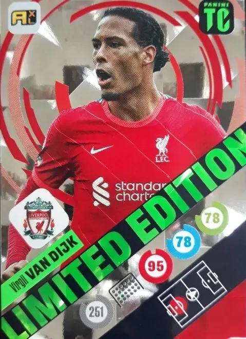 limited-edition-van-dijk-top-class-2022-panini