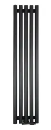 regnis-lazur-grzejnik-dekor-pion-100x33cm-czarny